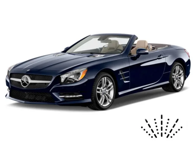 Mercedes SL-Klasse wiper blades 2012–2022 R231 roadster | with built-in washer