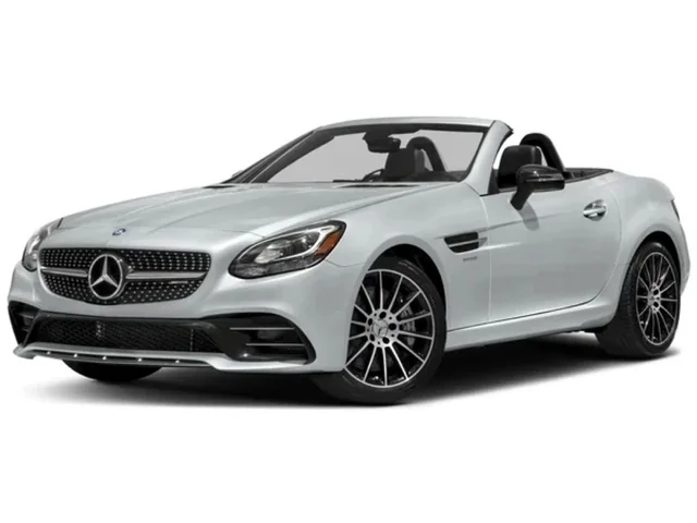 Mercedes SLC-Klasse wiper blades 2015–2022 R172 roadster