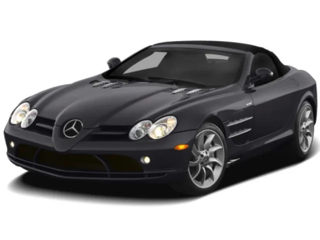 Wycieraczki Mercedes Klasa SLR 2004–2009 C199 coupe