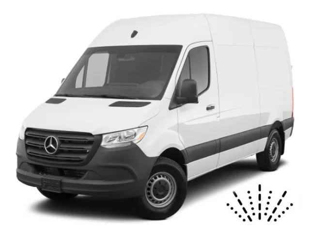 Mercedes Sprinter wiper blades 2018–2026 W907 | W910 van | with built-in washer