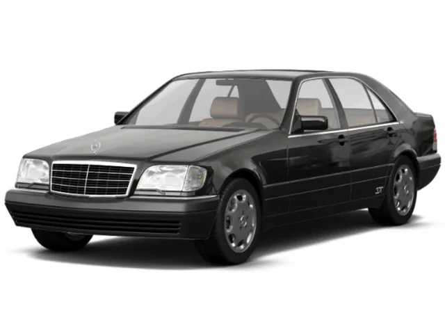 Mercedes S-Klasse wiper blades 1991–1998 W140 sedan