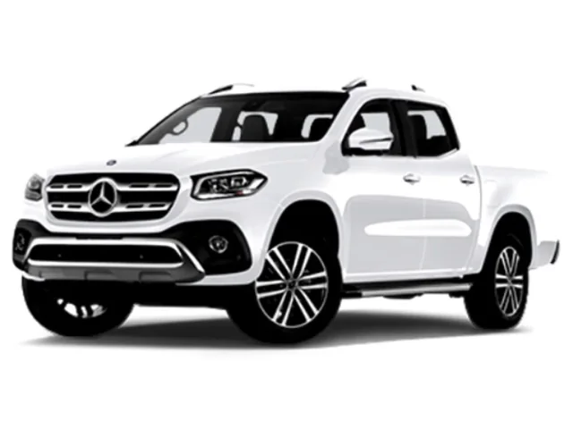 Mercedes X Class wiper blades 2017–2026 Pick Up BR470