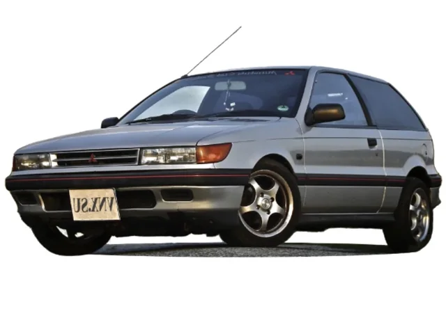 Mitsubishi Colt 3 wiper blades 1988–1992 C50 hatchback