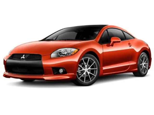 Mitsubishi Eclipse 4 wiper blades 2005–2011 coupe