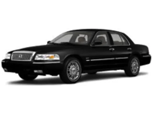 Mercury Grand Marquis wiper blades 1991–2010 Седан