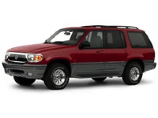 Mercury Mountaineer wiper blades 1998–2001 Кроссовер