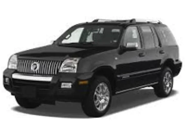 Mercury Mountaineer wiper blades 2001–2010 Кроссовер