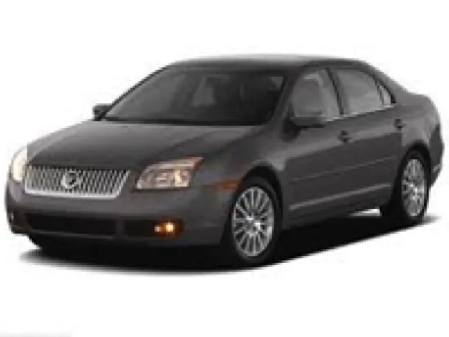 Mercury Milan Premier wiper blades 2005–2010 Седан