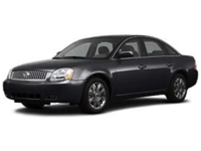 Mercury Montego wiper blades 2005–2008 Седан