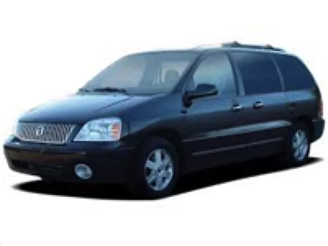 Mercury Monterey wiper blades 2003–2010 Минивен