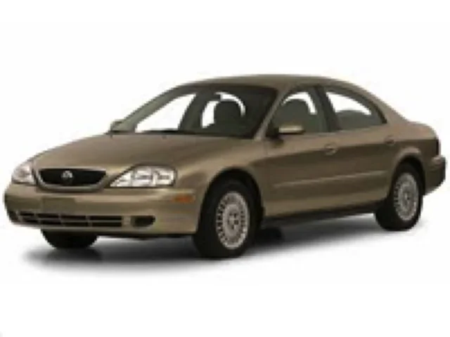 Mercury Sable wiper blades 1998–2006 Седан