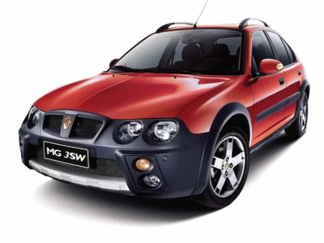 MG MG3 wiper blades 2008–2012 hatchback