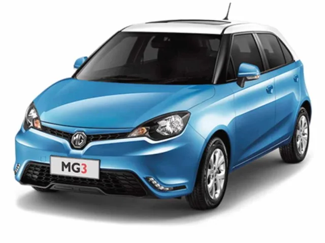 MG MG3 wiper blades 2012–2018 hatchback