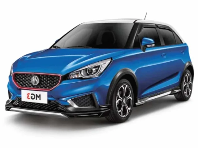 MG MG3 Xcross wiper blades 2018–2026 hatchback