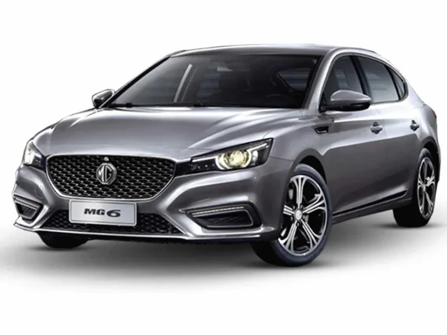 MG MG6 wiper blades 2017–2020 fastback