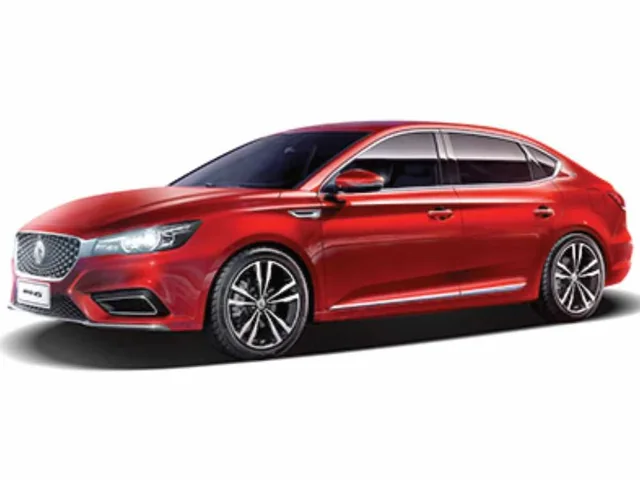 MG MG6 wiper blades 2017–2020 fastback