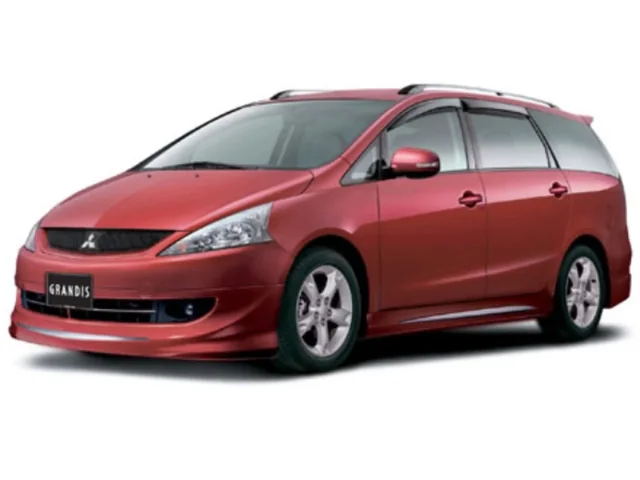 Щітки склоочисника Mitsubishi Grandis 2004–2011 MPV кріплення гачок