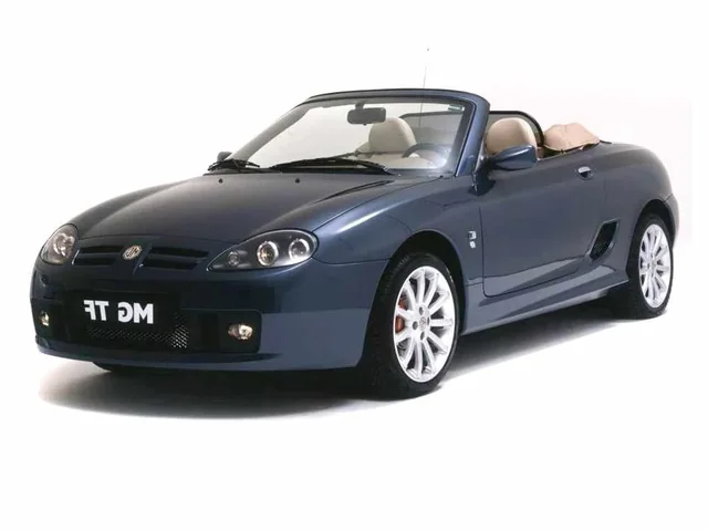 MG TF wiper blades 2002–2007 roadster