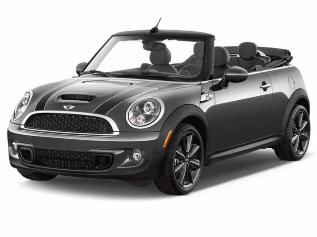 Дворники MINI Cabrio 2012–2015 R57 кабриолет 04.2012-06.2015 крепление байонет
