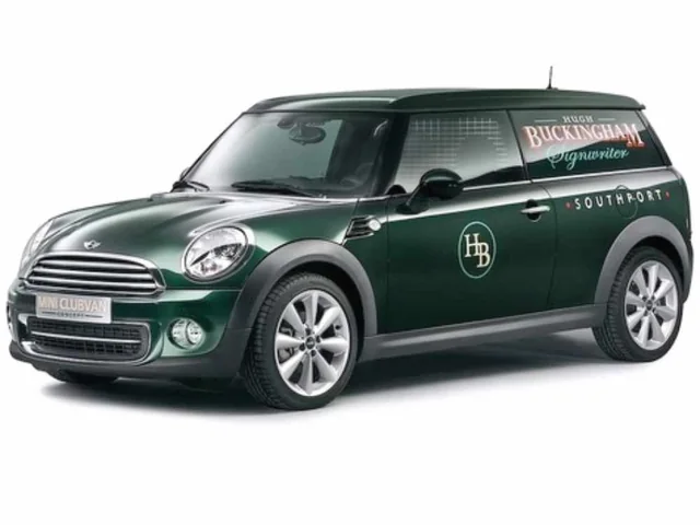 Wycieraczki MINI Clubvan 2012–2015 R55 hatchback