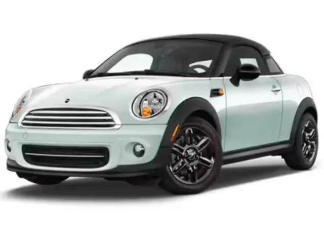 Дворники MINI Coupe 2011–2016 R58 купе