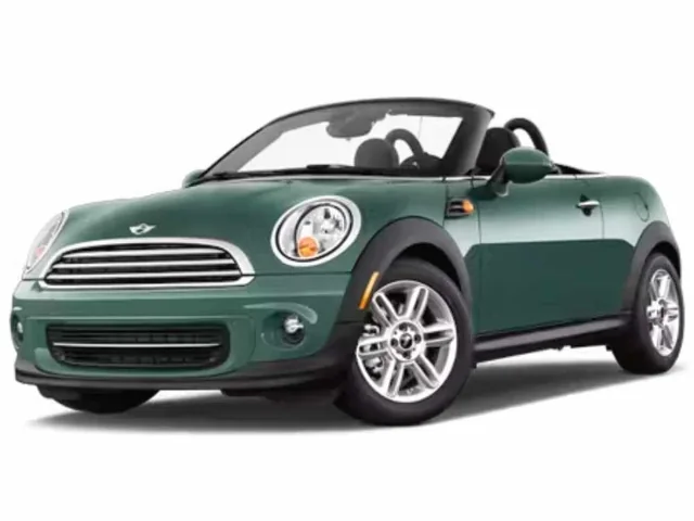 MINI Roadster wiper blades 2012–2015 R59 roadster