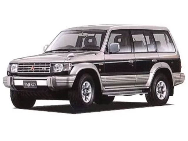 Mitsubishi Montero 1 wiper blades 1990–2000 V SUV