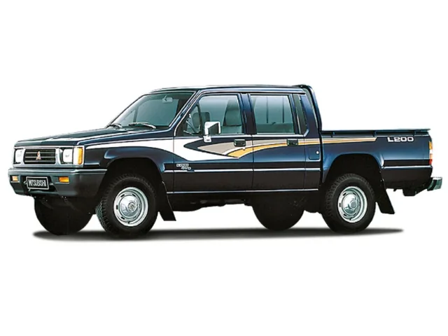 Mitsubishi L200 wiper blades 1986–1996 Pick-Up