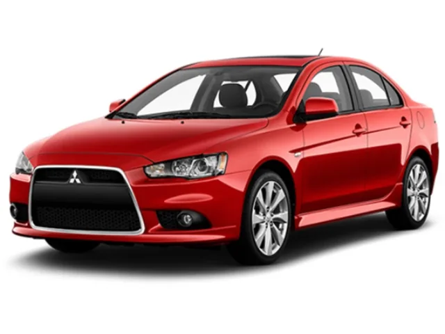 Mitsubishi Lancer X wiper blades 2007–2020 sedan