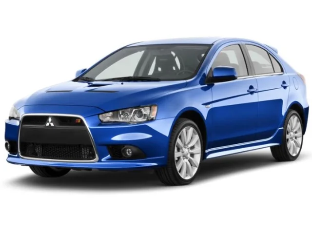 Mitsubishi Lancer X Sportback wiper blades 2008–2017 fastback | metal rear wiper