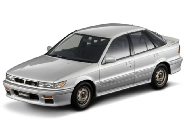 Mitsubishi Lancer wiper blades 1988–1996 sedan