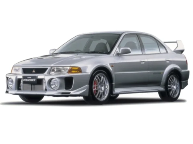 Mitsubishi Lancer Evolution 6 wiper blades 1995–2000 EVO 6 sedan