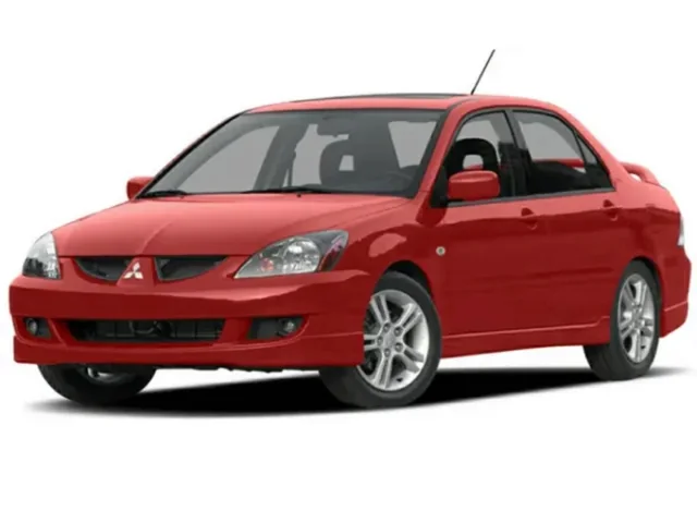 Mitsubishi Lancer 7 wiper blades 2000–2008 sedan