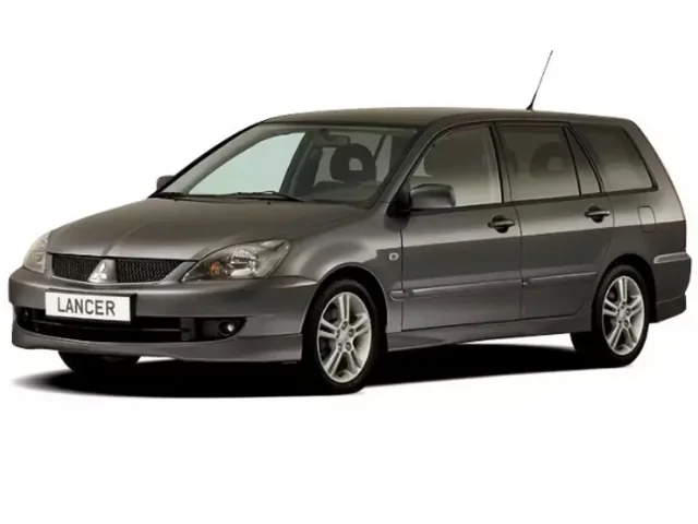 Mitsubishi Lancer Station Wagon wiper blades 2003–2009 kombi