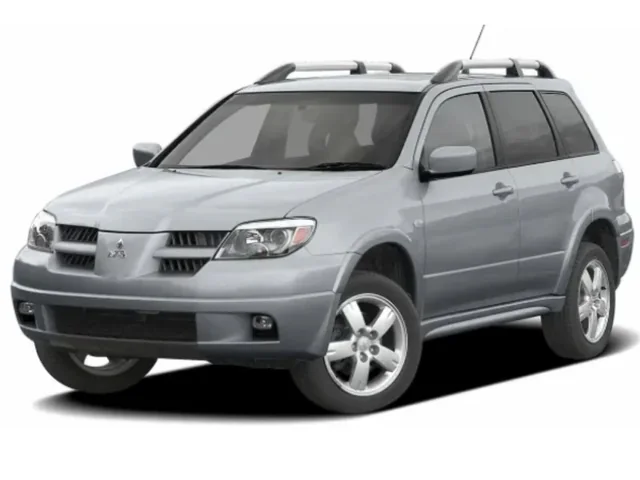 Mitsubishi Outlander 1 wiper blades 2001–2006 CU SUV