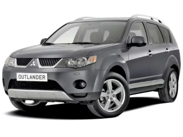 Mitsubishi Outlander 2 XL wiper blades 2006–2012 CW SUV