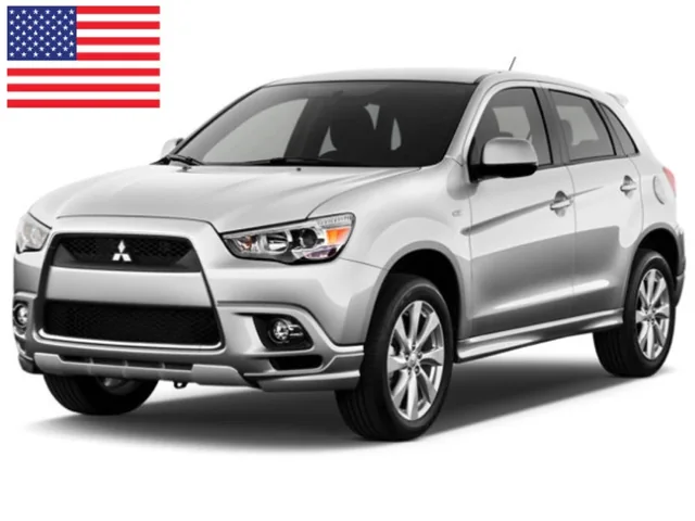 Mitsubishi Outlander Sport 1 USA wiper blades 2010–2022 SUV