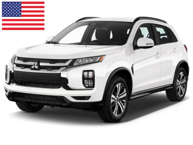 Mitsubishi Outlander Sport 2 USA wiper blades 2022–2026 SUV