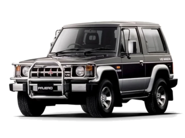 Mitsubishi Pajero 1 wiper blades 1982–1990 L040 SUV