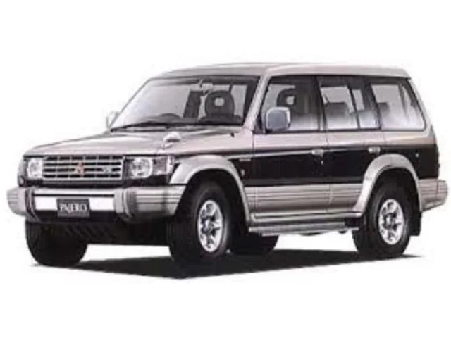 Mitsubishi Pajero 2 wiper blades 1990–1999 V2 | V4 SUV
