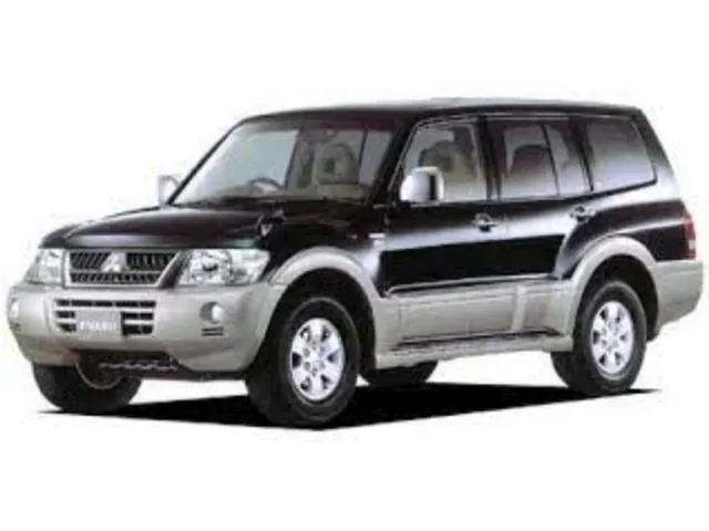 Mitsubishi Pajero 3 V60 | V70 SUV 2000–2006