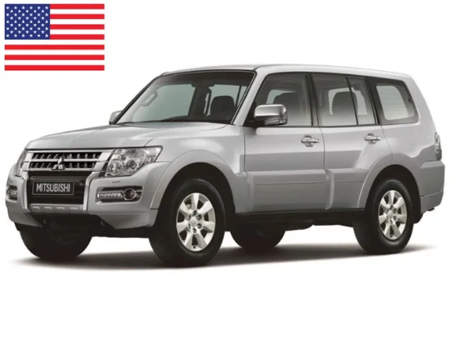 Mitsubishi Pajero 4 USA V80 | V90 SUV | metal rear wiper 2006–2021