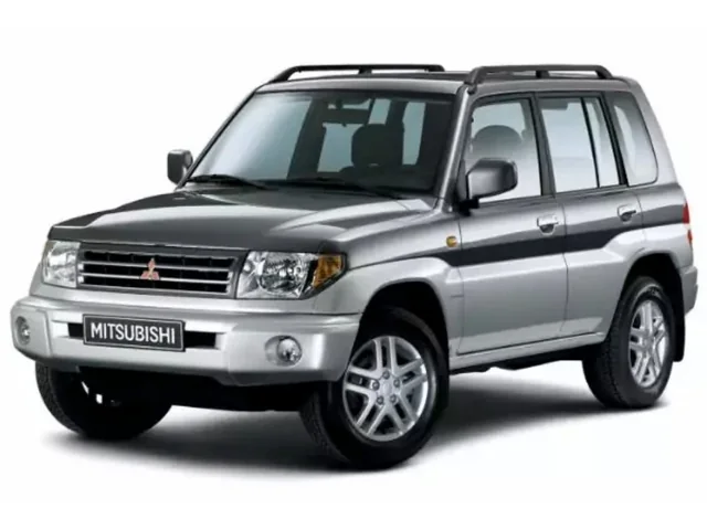 Mitsubishi Pajero Pinin wiper blades 1998–2005 SUV