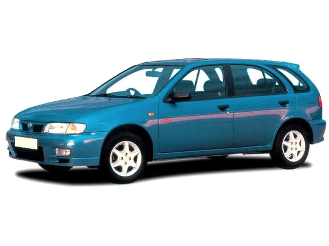 Nissan Almera 1 wiper blades 1995–2000 N15 hatchback