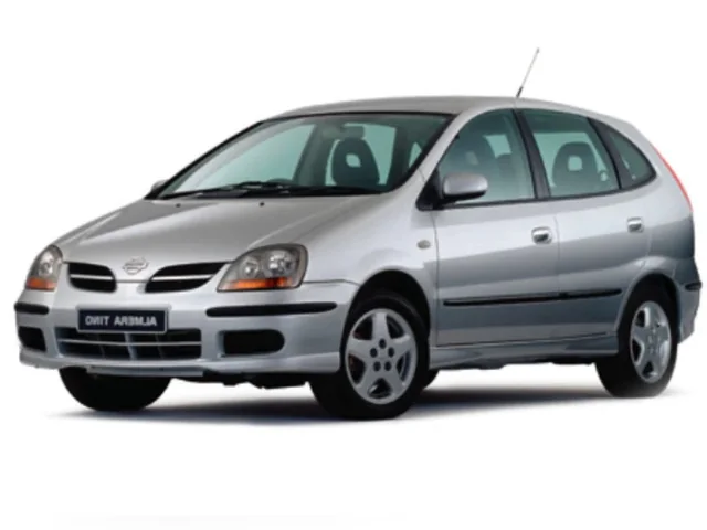 Wycieraczki Nissan Almera Tino 2000–2006 V10M MPV