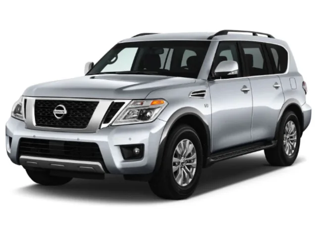 Nissan Armada 2 wiper blades 2016–2024 Y62 SUV