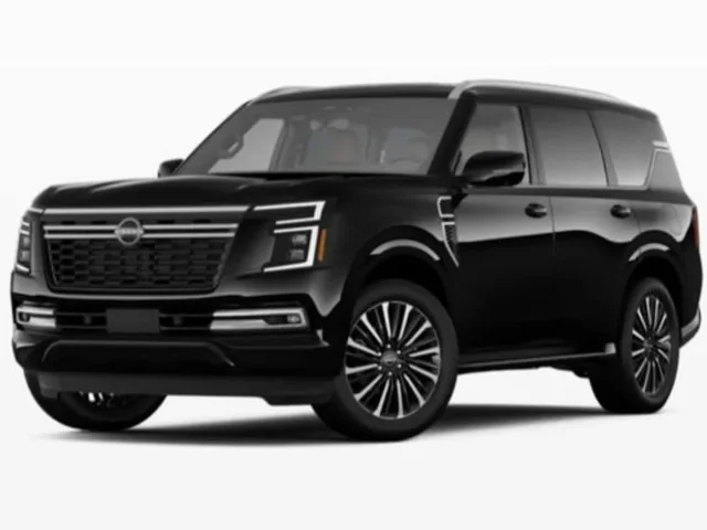 Nissan Armada 3 Y63 SUV 2024–2026