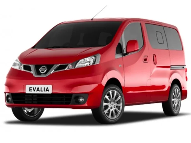 Дворники Nissan Evalia 2010–2022 M20M минивэн