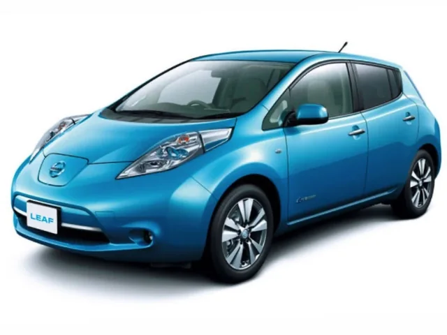 Nissan Leaf 1 wiper blades 2010–2017 ZE0 hatchback