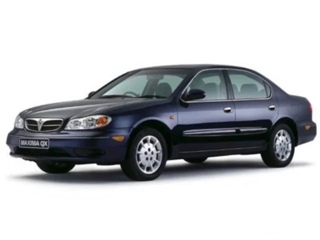 Nissan Maxima QX 5 wiper blades 1999–2003 A33 sedan
